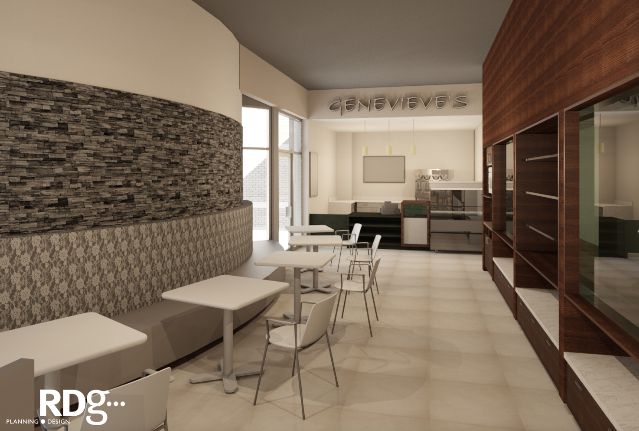 Building Updates: Genevieve's Place Humboldt County Memorial Hospital Renovations